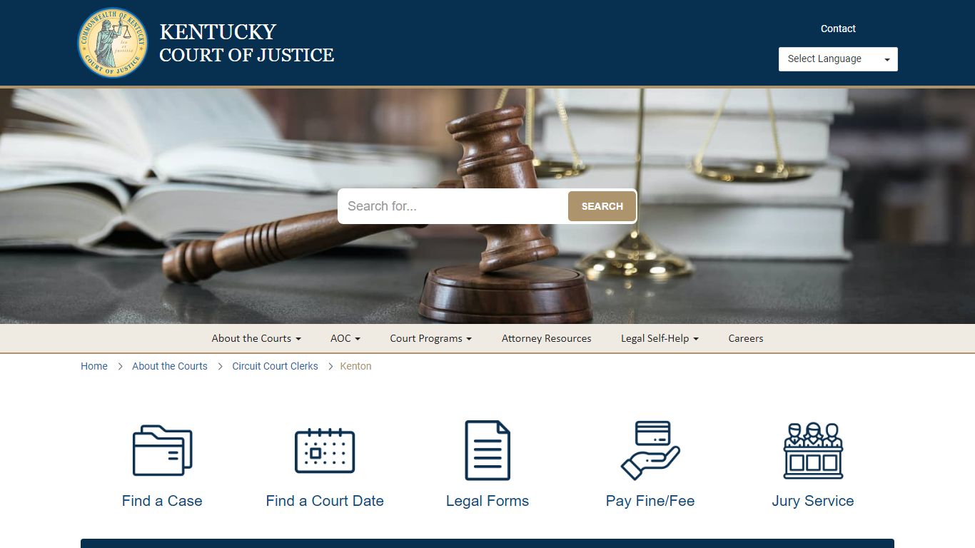 Kenton - Kentucky Court of Justice